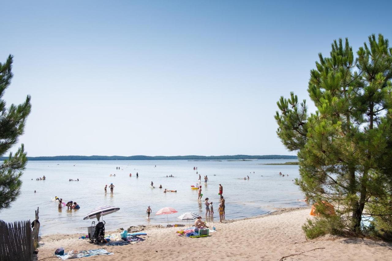 Huttopia Lac De Carcans Zewnętrze zdjęcie