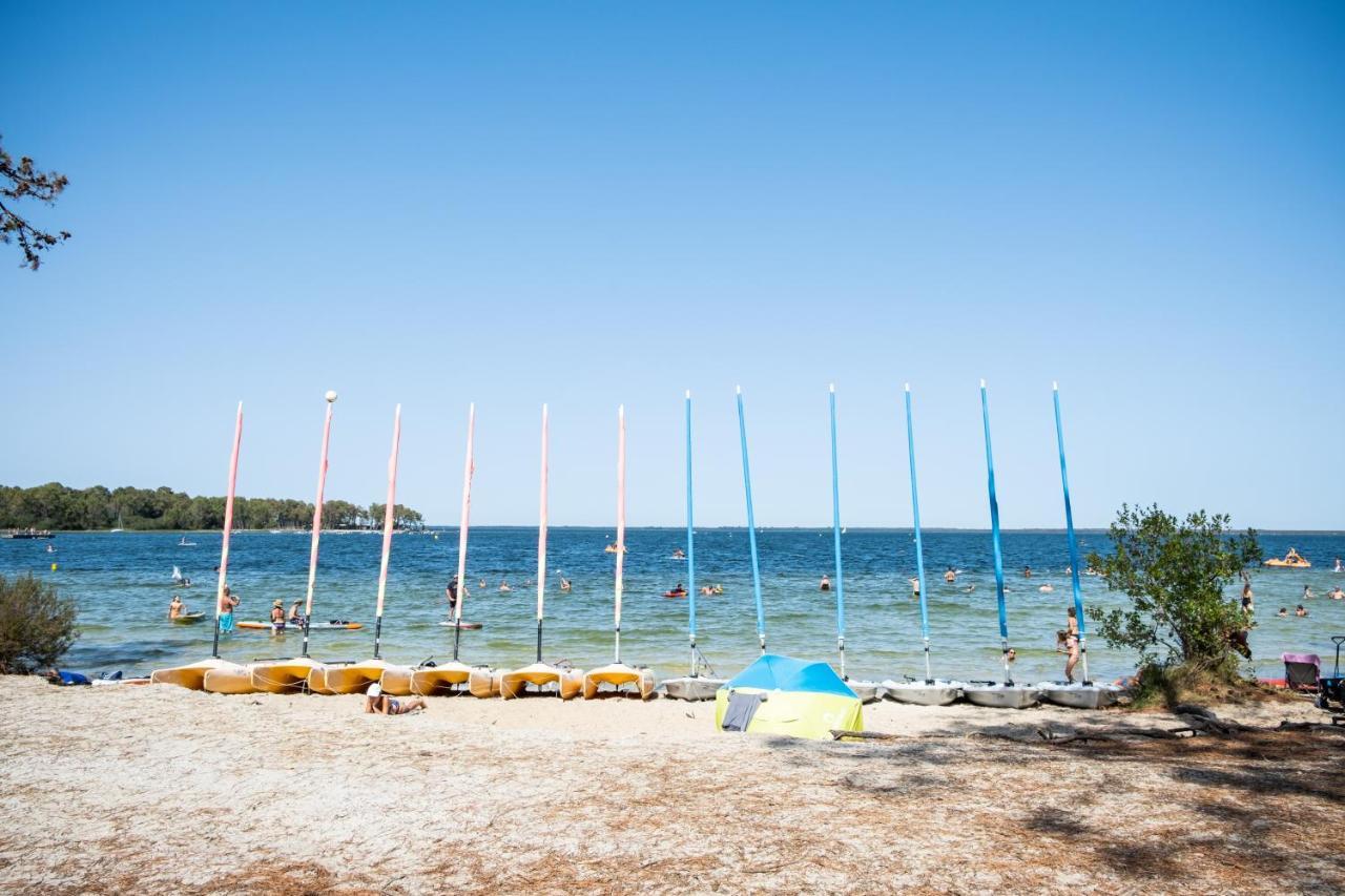 Huttopia Lac De Carcans Zewnętrze zdjęcie