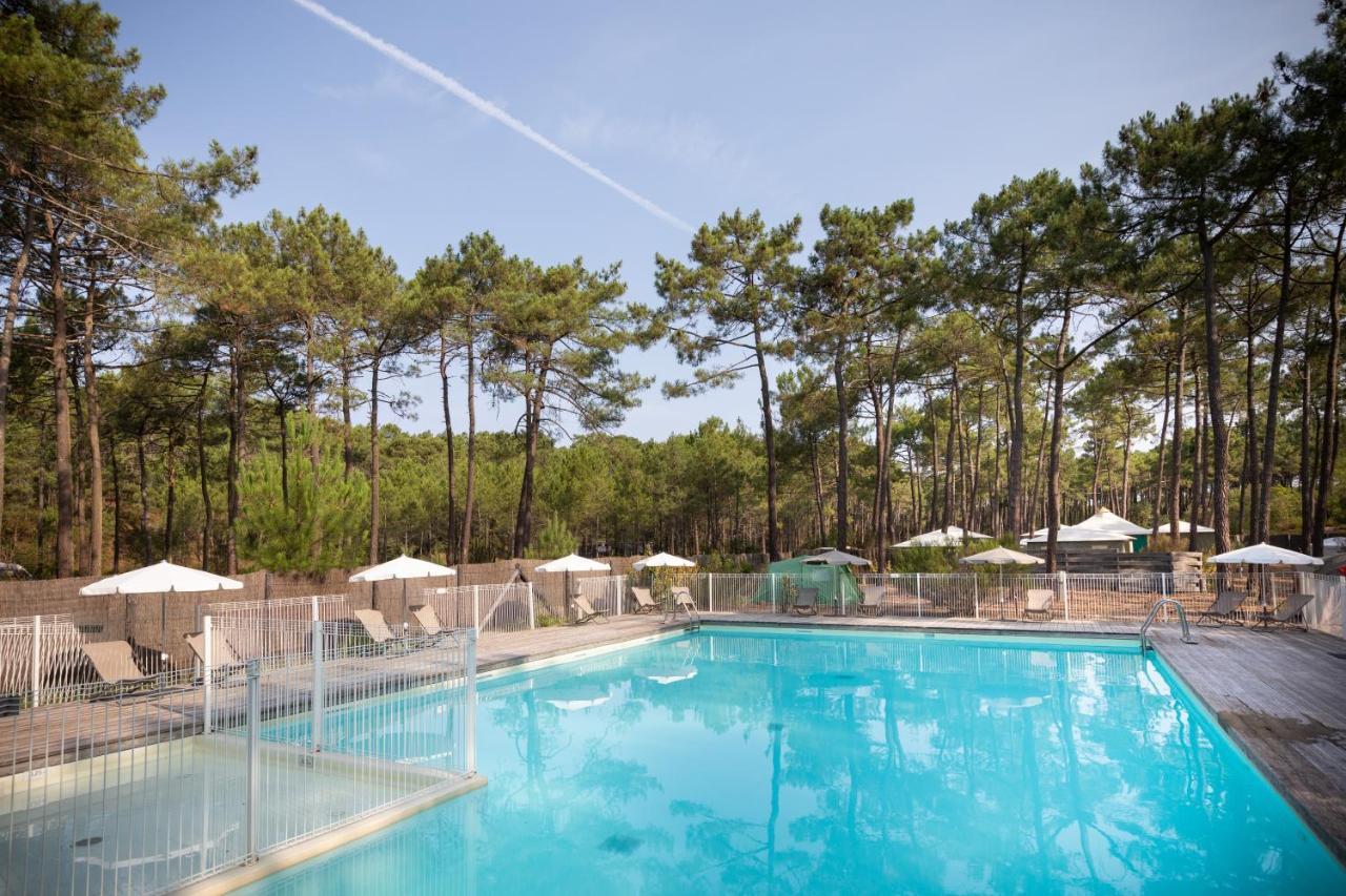 Huttopia Lac De Carcans Zewnętrze zdjęcie