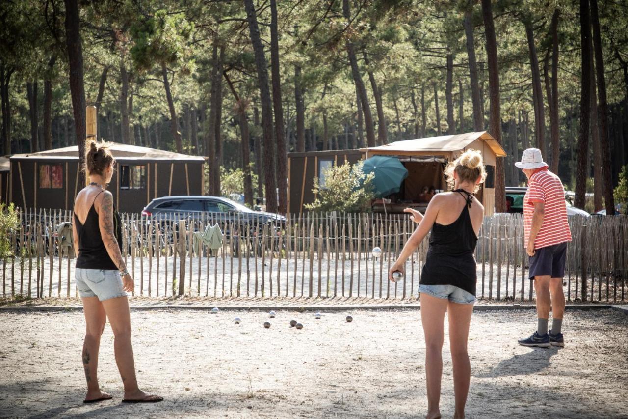 Huttopia Lac De Carcans Zewnętrze zdjęcie