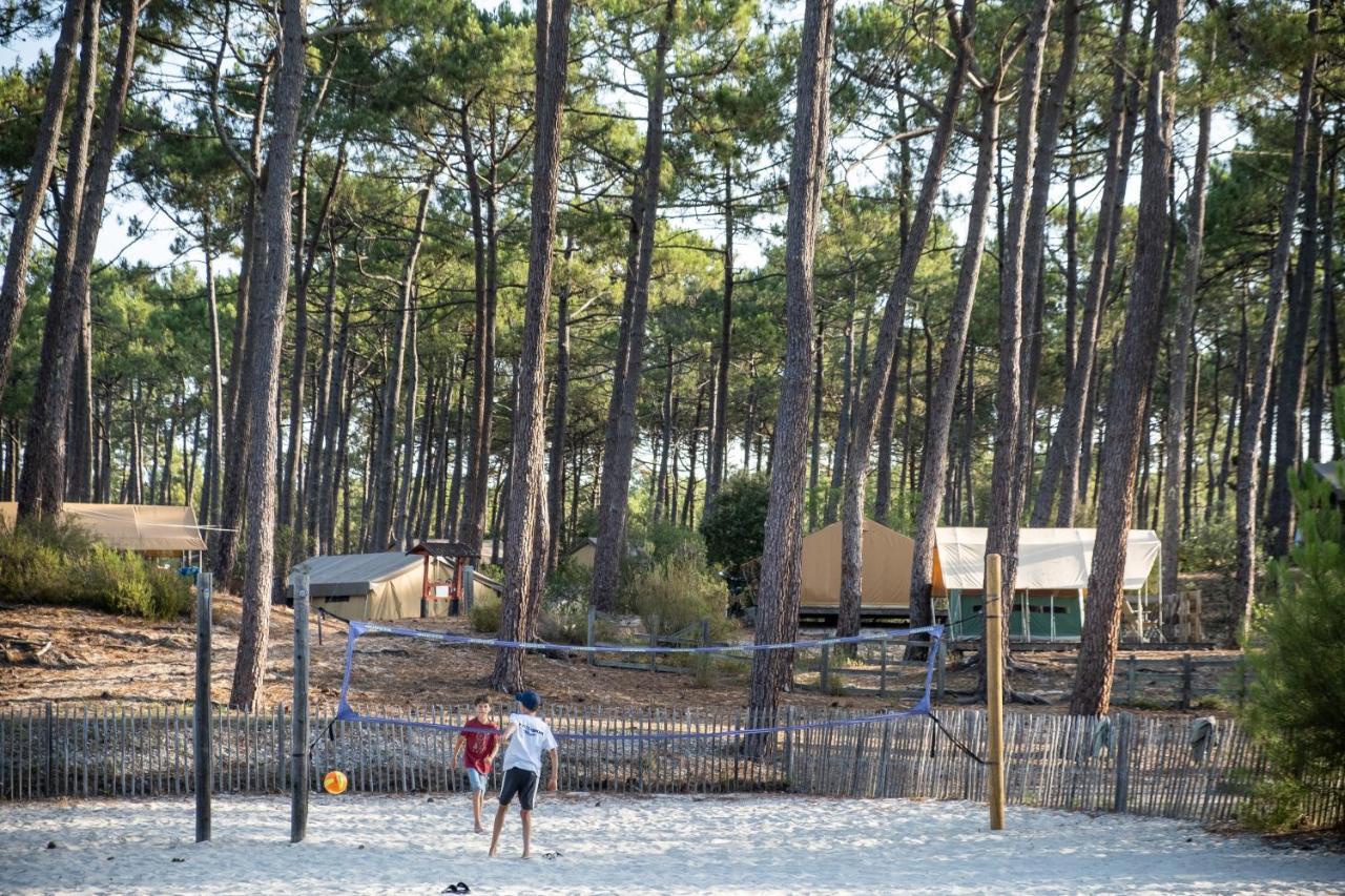 Huttopia Lac De Carcans Zewnętrze zdjęcie