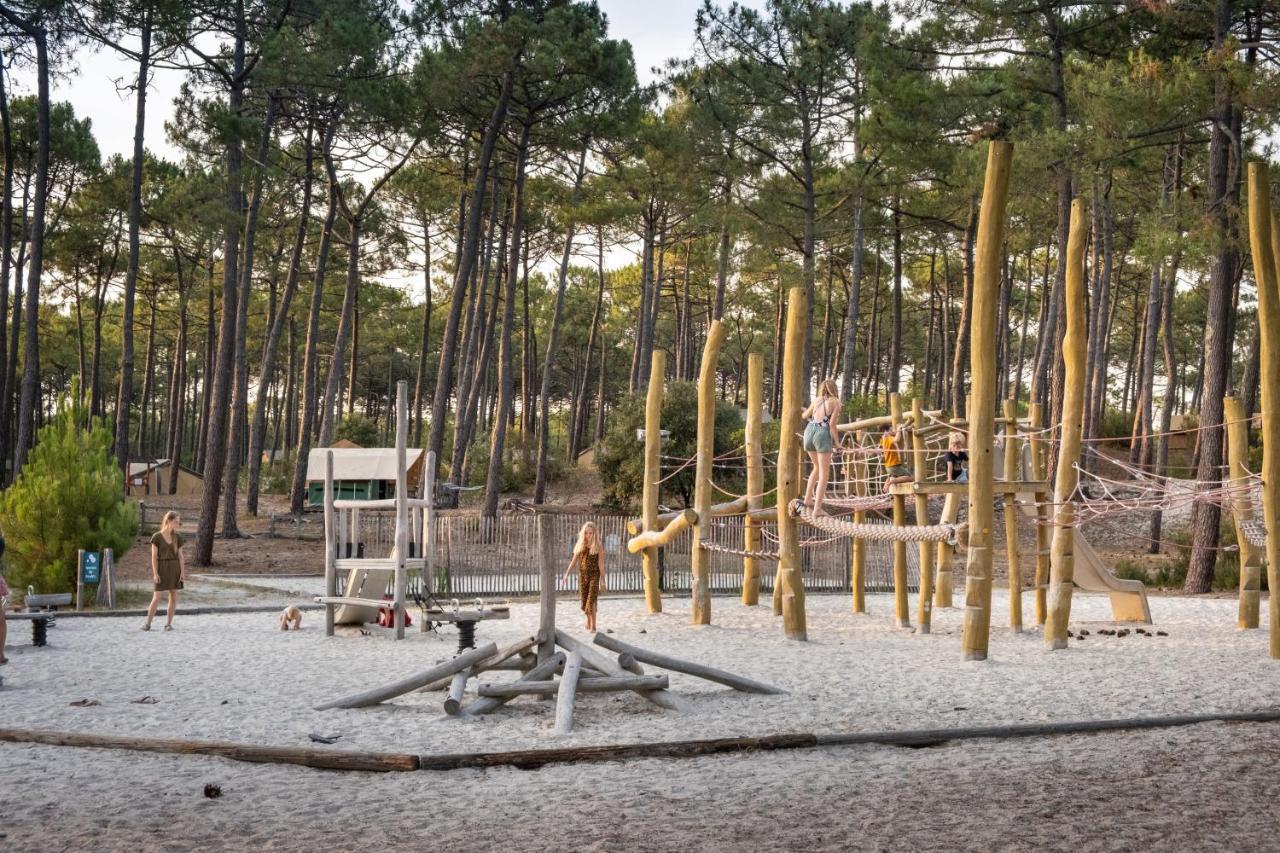 Huttopia Lac De Carcans Zewnętrze zdjęcie