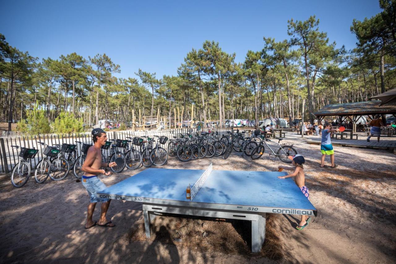 Huttopia Lac De Carcans Zewnętrze zdjęcie