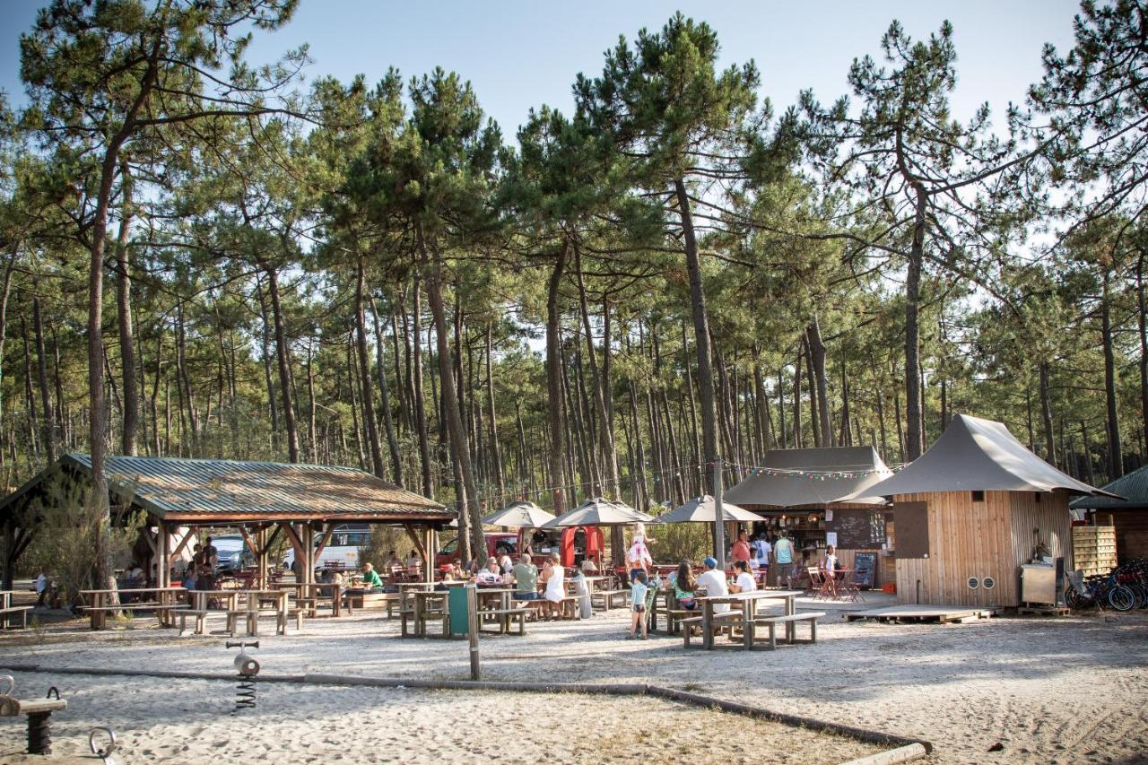 Huttopia Lac De Carcans Zewnętrze zdjęcie