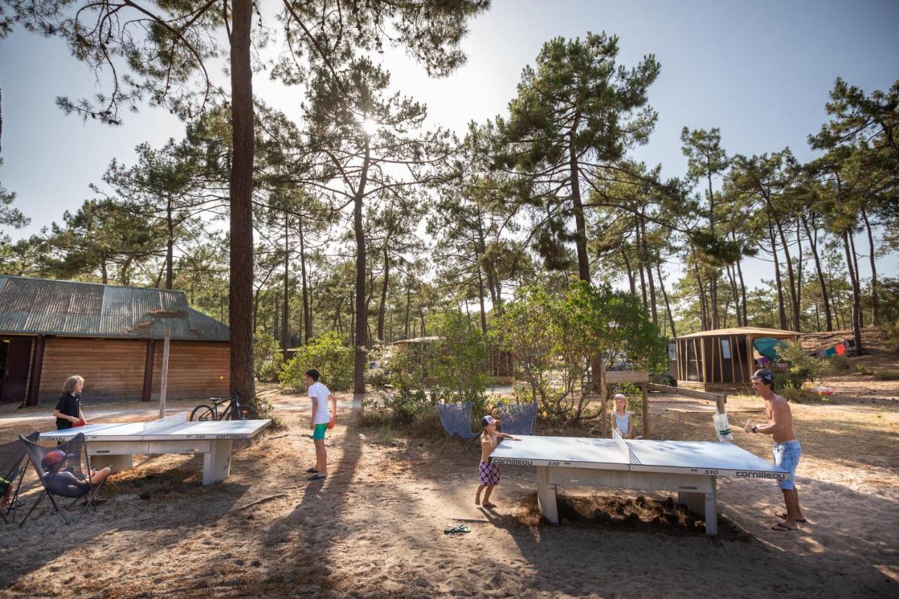 Huttopia Lac De Carcans Zewnętrze zdjęcie