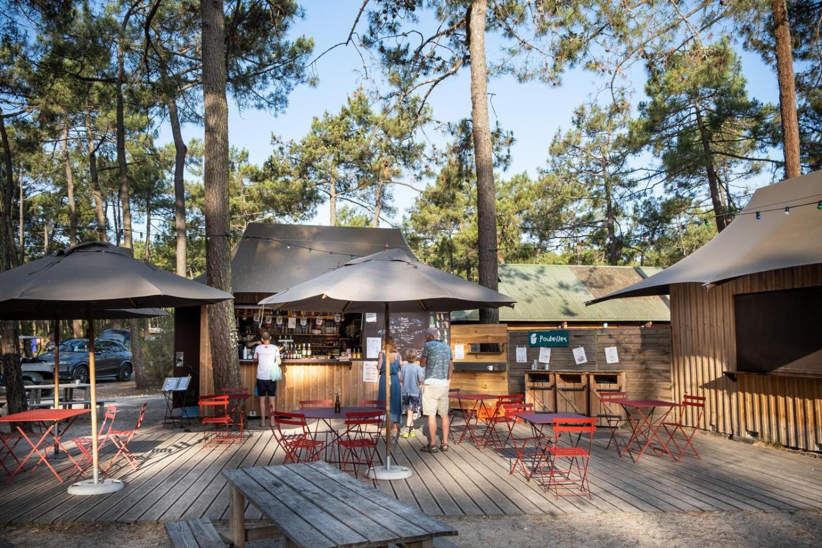Huttopia Lac De Carcans Zewnętrze zdjęcie