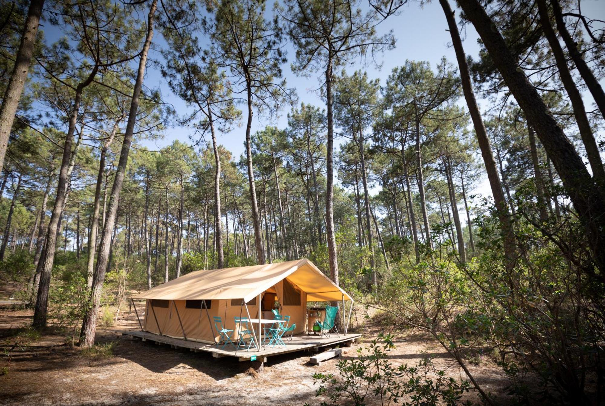 Huttopia Lac De Carcans Zewnętrze zdjęcie