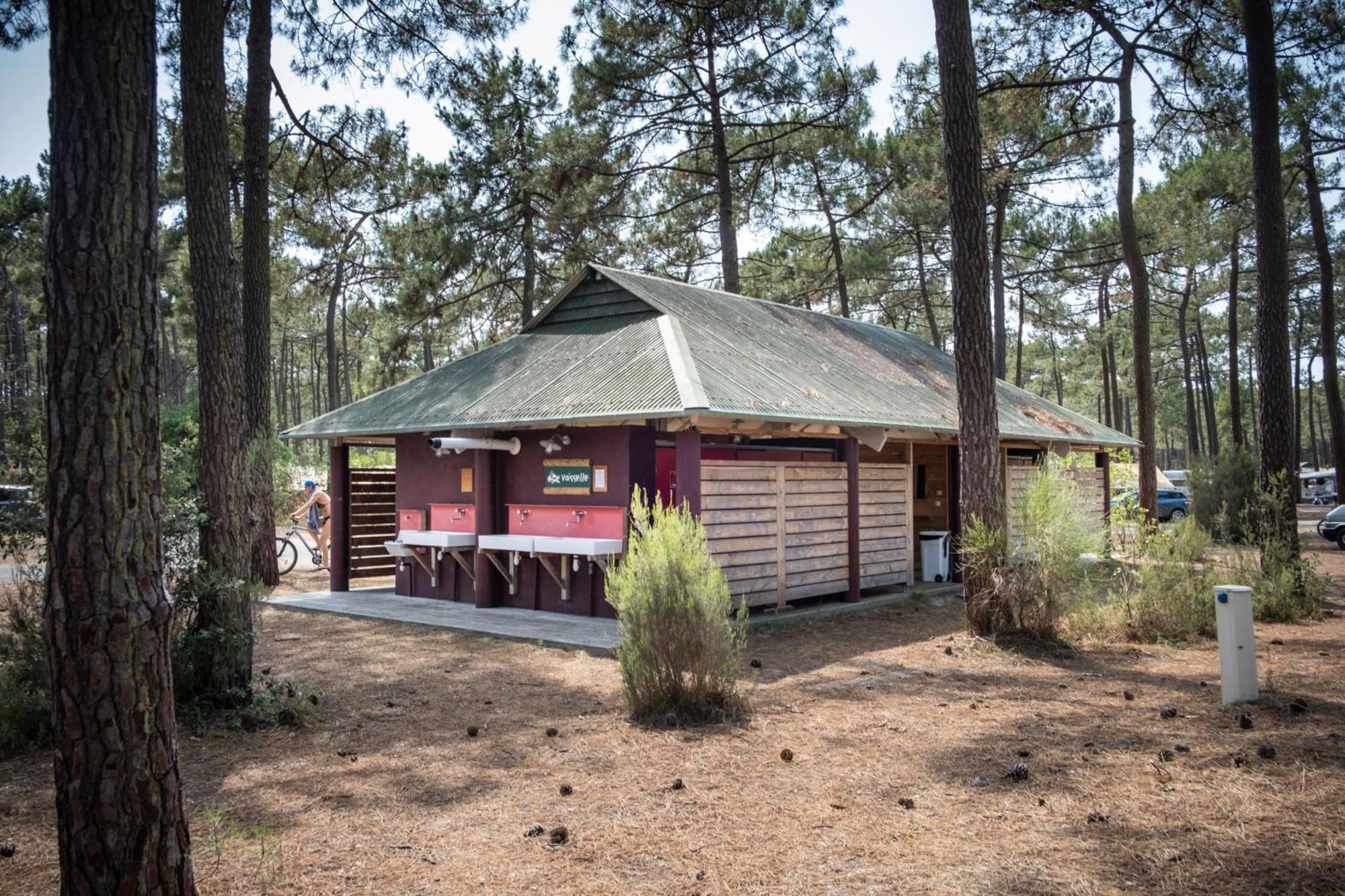 Huttopia Lac De Carcans Zewnętrze zdjęcie